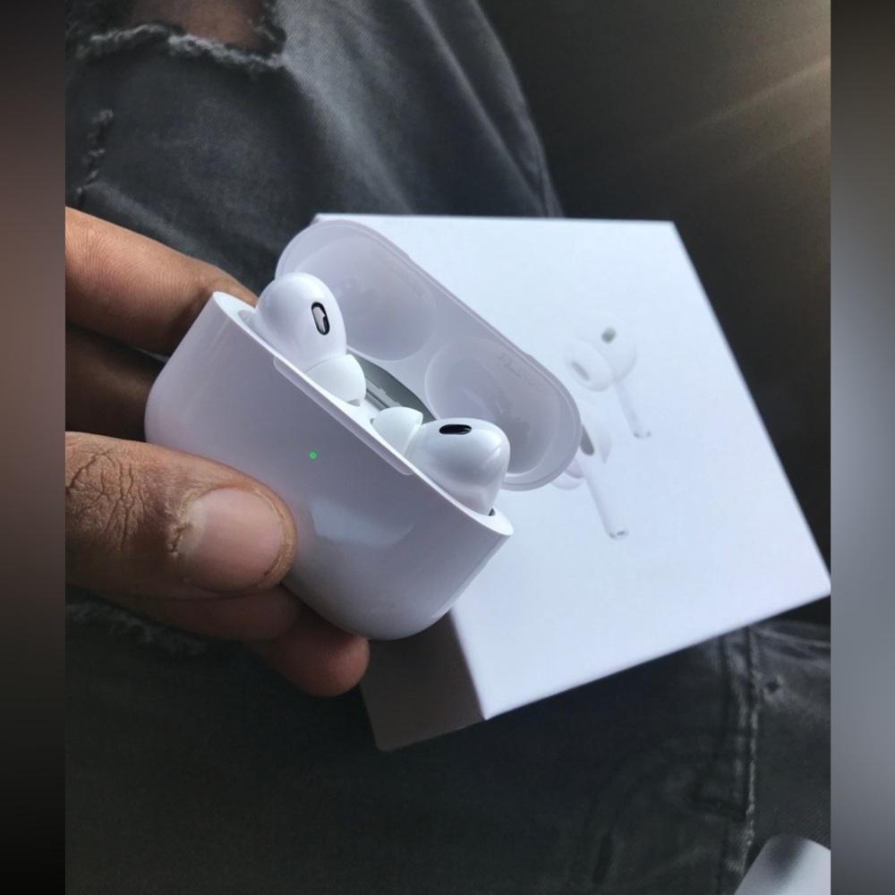 New Apple AirPod Pro 2nd generation with charger case